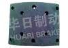 大车鼓式片 Brake Lining:CW54前刹衬片