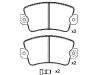 刹车片 Brake Pad Set:77 01 201 709