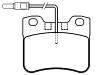 刹车片 Brake Pad Set:4250.90