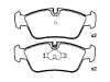 刹车片 Brake Pad Set:34 11 1 160 356