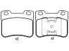 刹车片 Brake Pad Set:181150