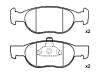 刹车片 Brake Pad Set:9 947 934