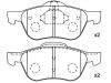 刹车片 Brake Pad Set:41060-9F525