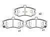 刹车片 Brake Pad Set:58101-2DA50