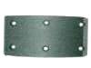 大车鼓式片 Brake Lining:EQ140T前