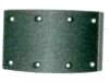 大车鼓式片 Brake Lining:CA151D84后