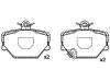 刹车片 Brake Pad Set:451 421 02 10