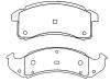 刹车片 Brake Pad Set:12510001