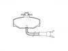 刹车片 Brake Pad Set:JML000603