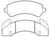 刹车片 Brake Pad Set:15532027