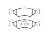 刹车片 Brake Pad Set:1 042 688