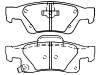 刹车片 Brake Pad Set:68052386AA