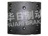 大车鼓式片 Brake Lining:EQ1094F6D后刹衬片